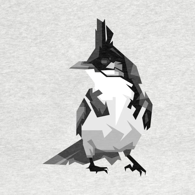 glatics bird in grayscale by Rizkydwi